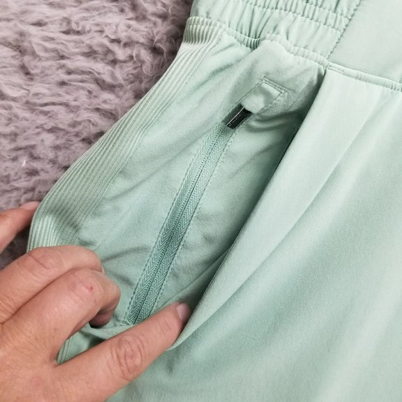 Athleta Pants Womens 22 Green Stretch High Rise Jogger - Picture 2 of 13